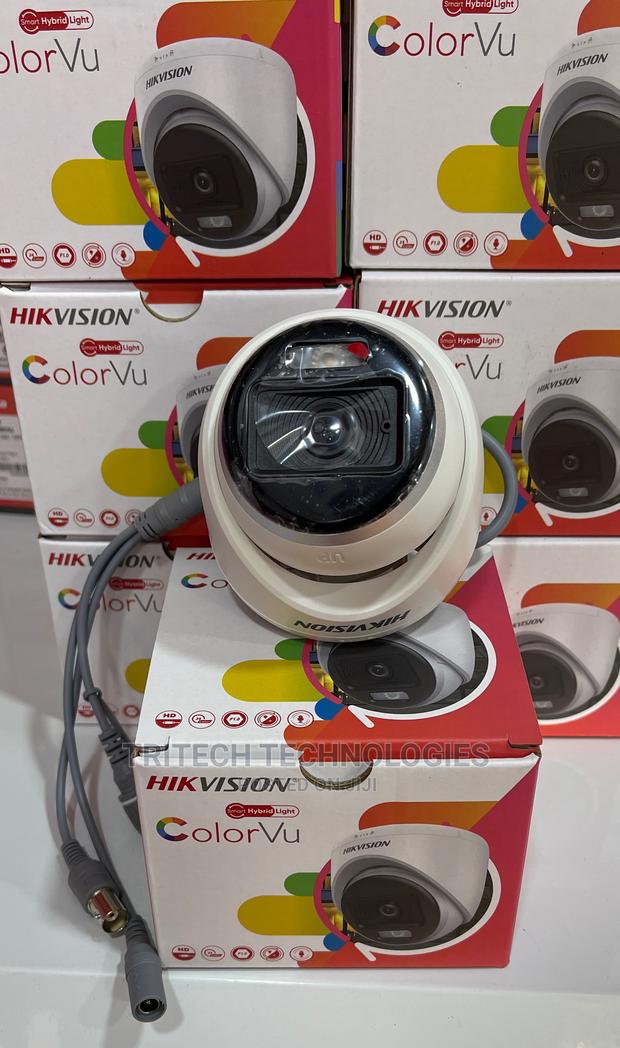 Hikvision Indoor Color Vu 2mp With Audio (Color at Night) · Photo 1