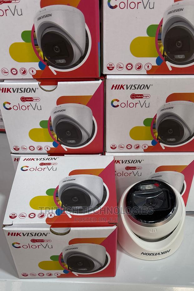 Hikvision Indoor Color Vu 2mp With Audio (Color at Night) · Photo 2