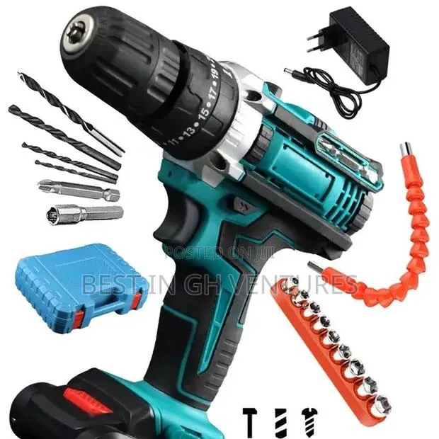 Rechargeable Cordless Screw Driver and Drill · Photo 1