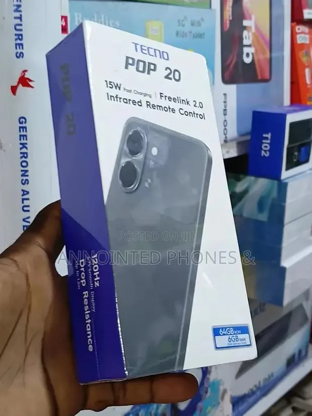 New Tecno Pop 20 64 GB · Photo 1