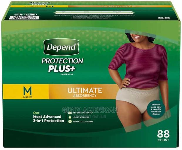 Depend Protection Plus+ Adult Diapers Pull Ups · Photo 7