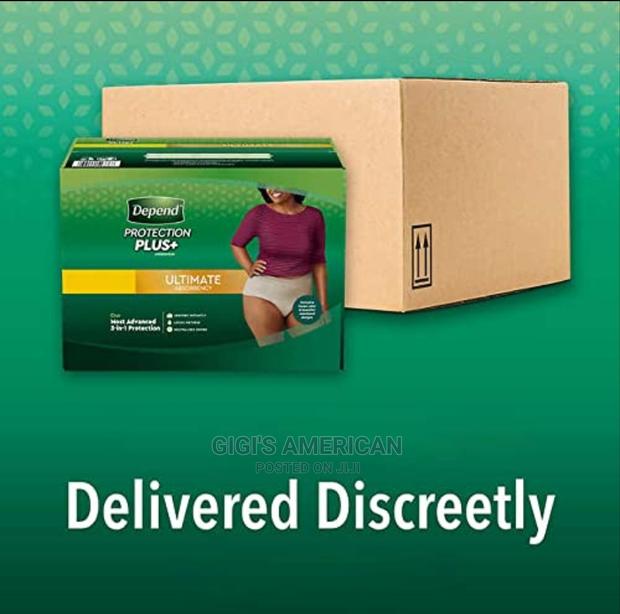 Depend Protection Plus+ Adult Diapers Pull Ups · Photo 8