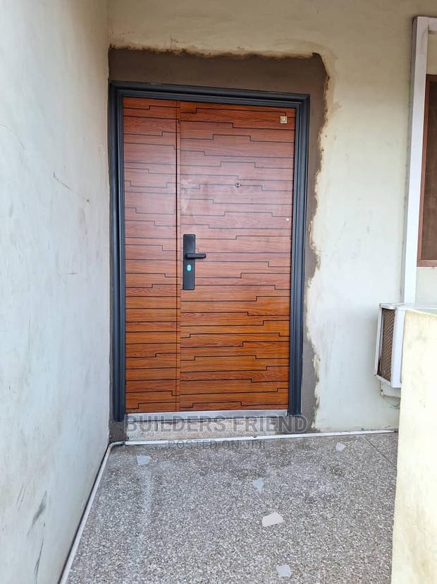Orange Standard Turkey One Half Security Door+Locks+Bell · Photo 1