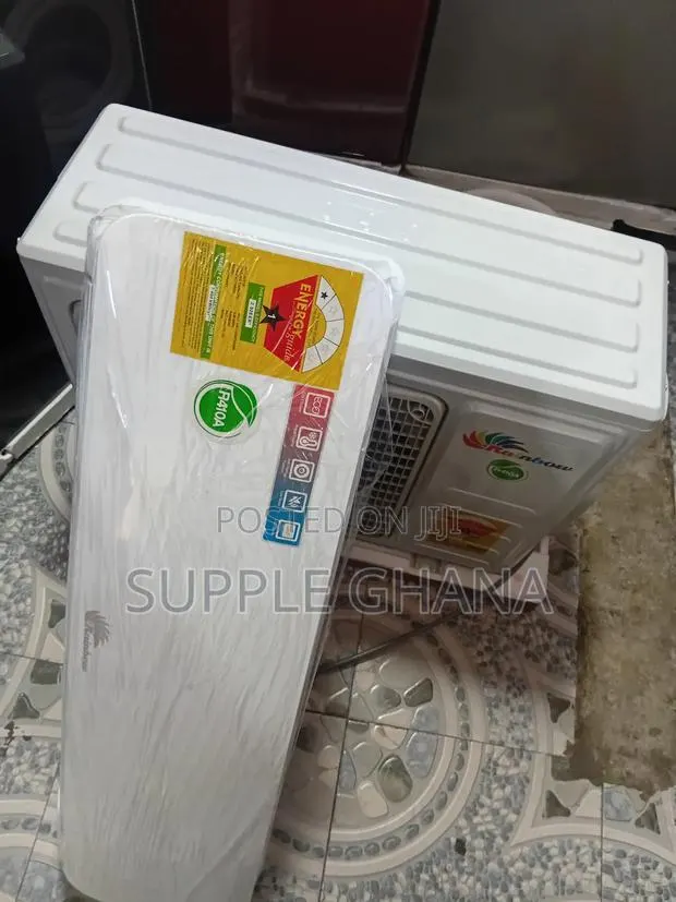 Rainbow 1.5hp Air Conditioner – Durable and High Performance Cooling · Photo 1