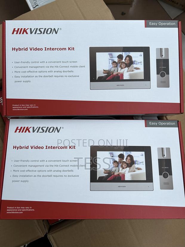 Hikvision Hybrid Video Intercom Wifi (Mobile View) · Photo 1