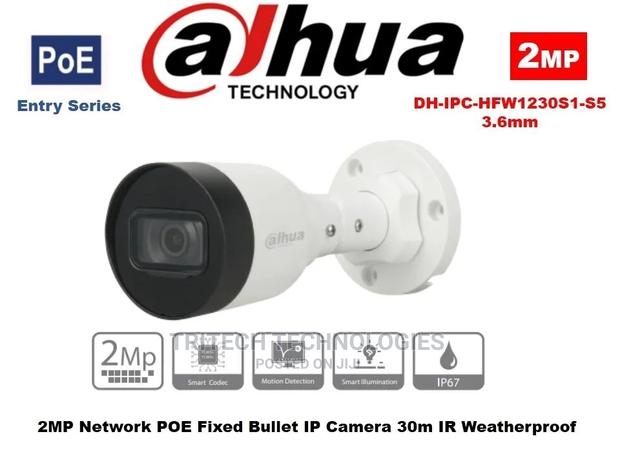 Dahua 2mp IP Camera Dh-Ipc-Hfw1230s1-S5 3.6mm · Photo 1