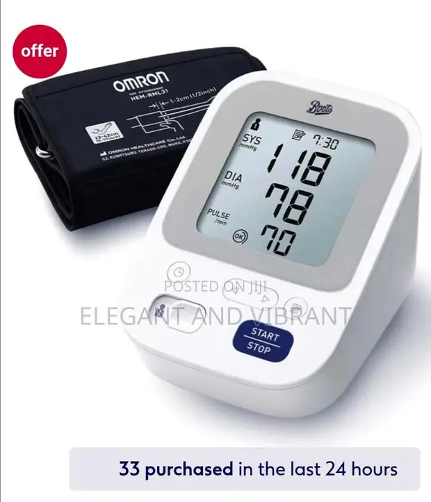 Very Accurate Blood Pressure Monitor From the Uk, Brand New · Photo 1