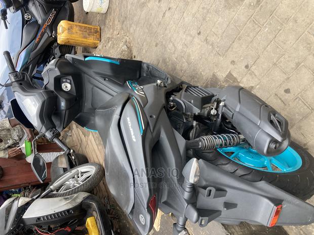 Yamaha NMAX 155 2022 Black · Photo 3