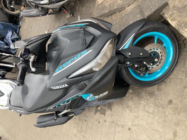 Yamaha NMAX 155 2022 Black · Photo 1
