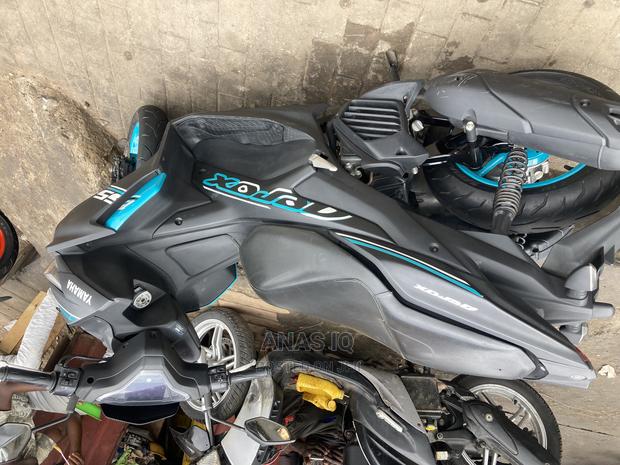 Yamaha NMAX 155 2022 Black · Photo 4