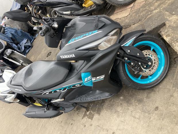 Yamaha NMAX 155 2022 Black · Photo 2