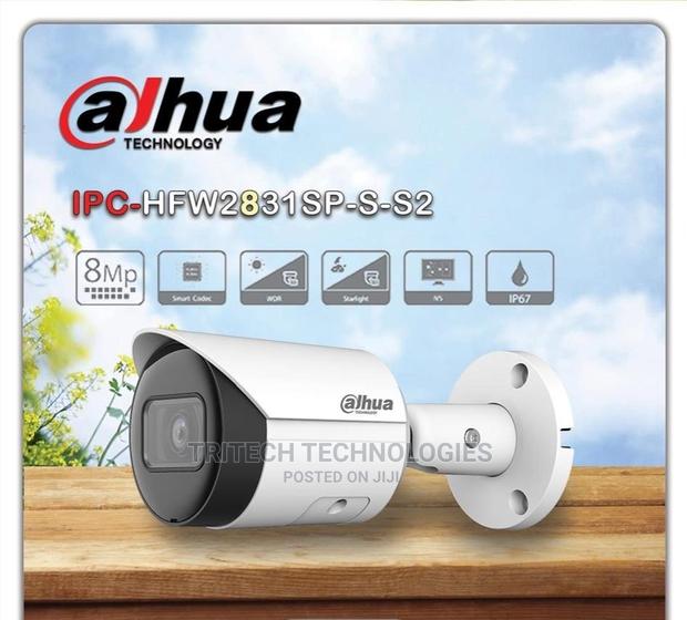 Dahua 8mp Ipc-Hfw2831s-S-52 8mp Lite IR Fixed-Focal Bullet · Photo 1