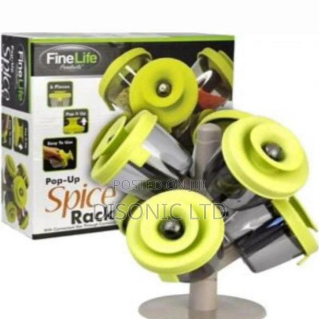 16 Pieces Spicies Containers With Stand · Photo 1