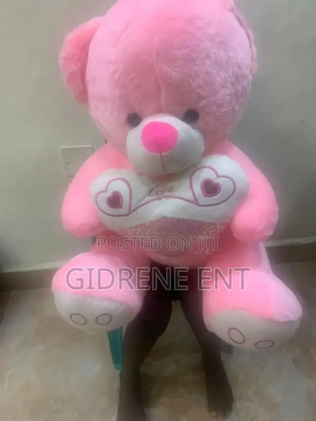 Xl Teddy Pink And White · Photo 2