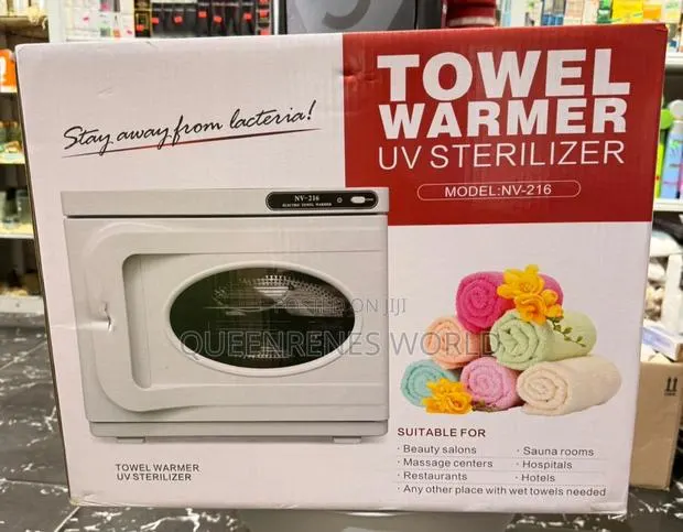Towel Warmer (Glass) · Photo 1