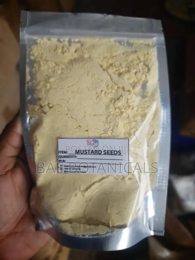 Mustard Seed Powder (100grams) · Photo 1