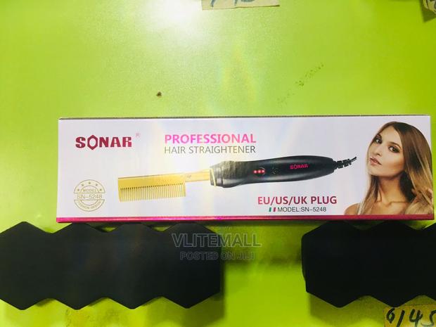 Sonar Hair Straightener (SN-5248) · Photo 1