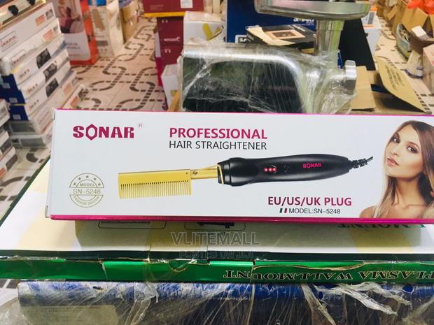 Sonar Hair Straightener (SN-5248) · Photo 2