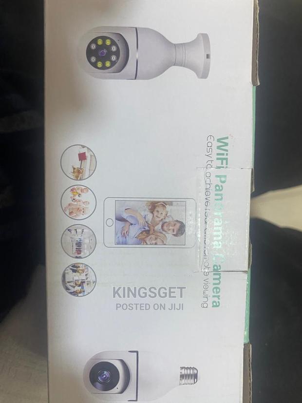360 Bulb Cctv Security Surveillance Camera · Photo 2