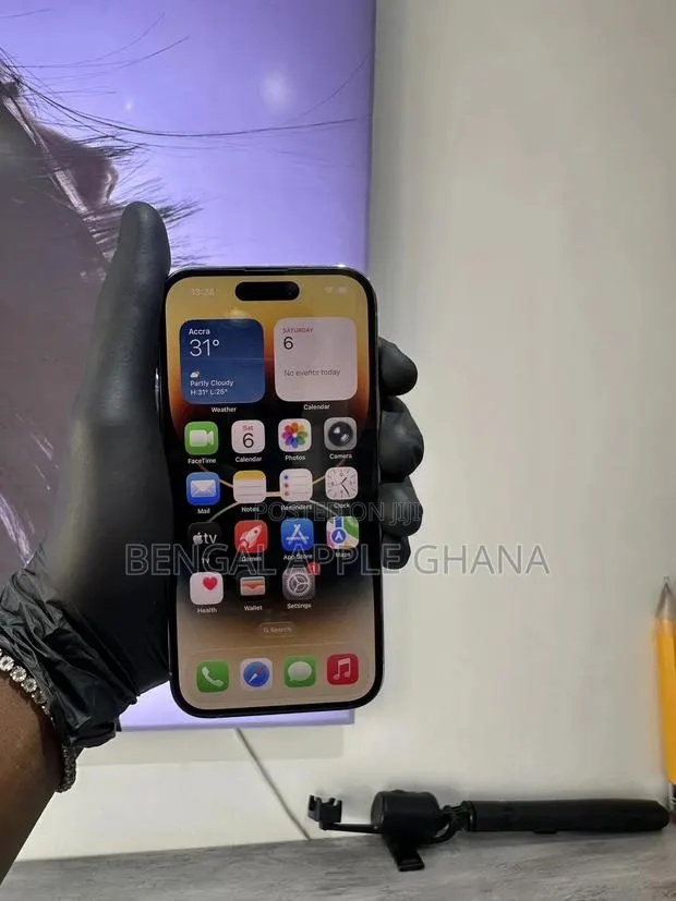 Apple iPhone 14 Pro 128 GB Rose Gold · Photo 1