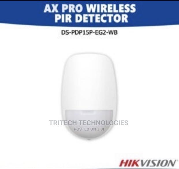 Hikvision Wireless Pir Detector Ax PRO Ds-pdp15p-eg-wb · Photo 3
