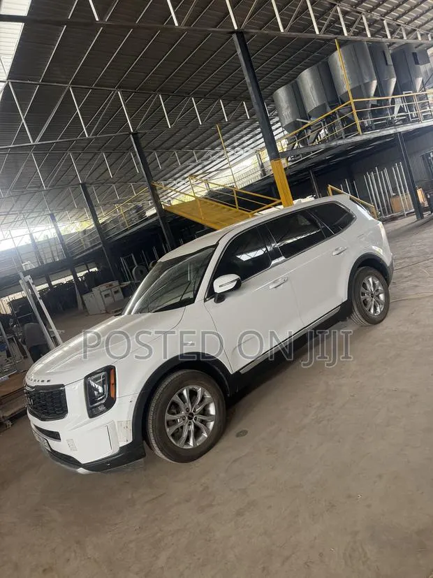 Kia Telluride 3.8 AWD 2022 White · Photo 1