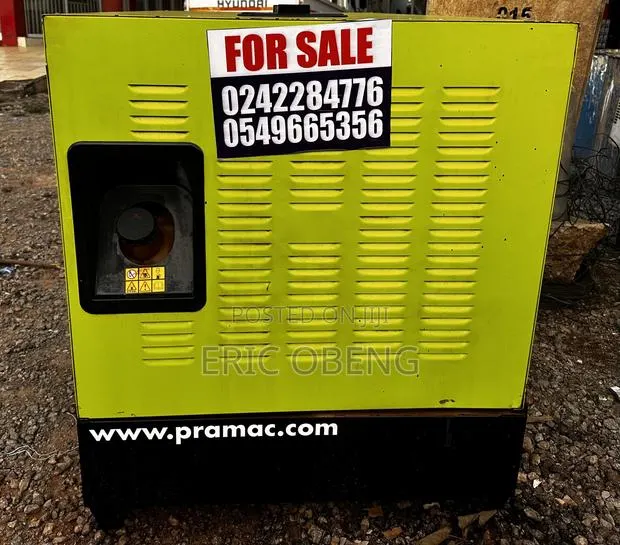 20 Kva Slightly Used Perkins · Photo 1