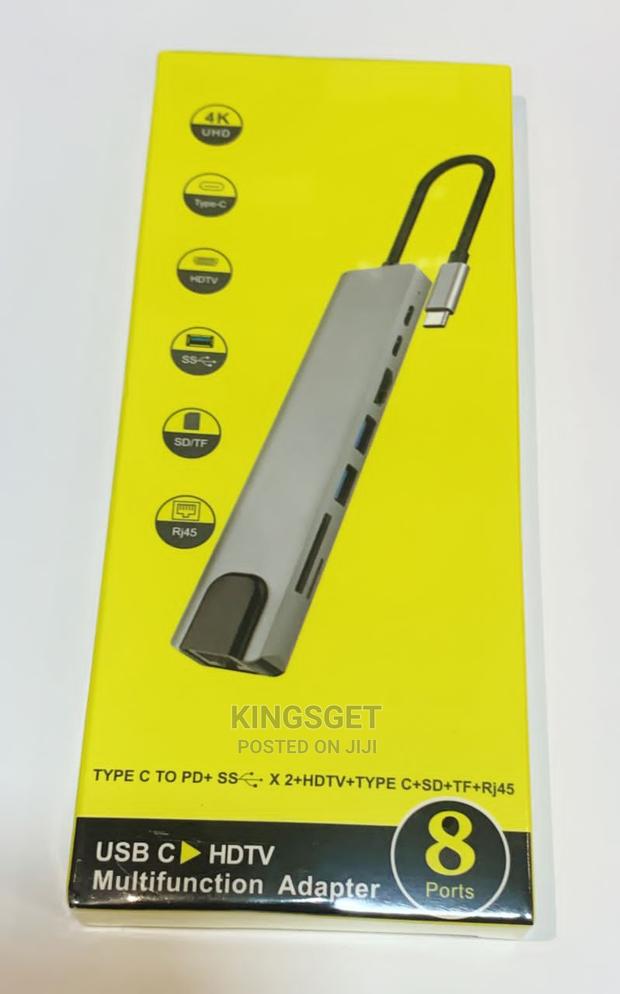 USB Type C 8 in 1 Adapter · Photo 1