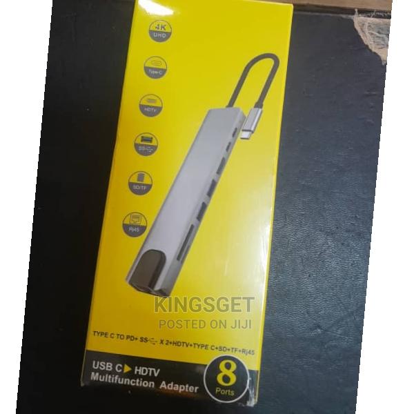 USB Type C 8 in 1 Adapter · Photo 2