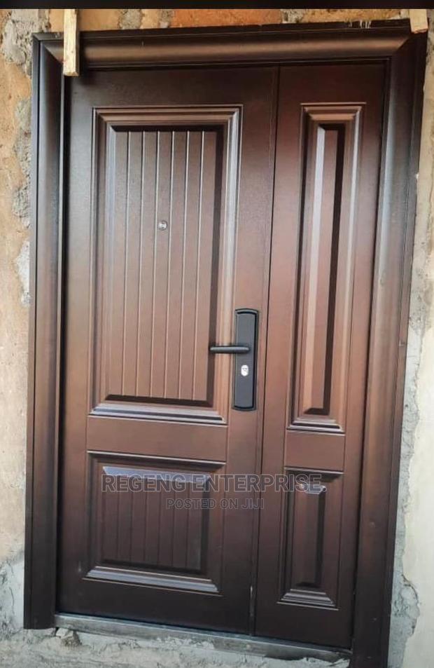 Quality 4feet Security Door With Accessories · Photo 1