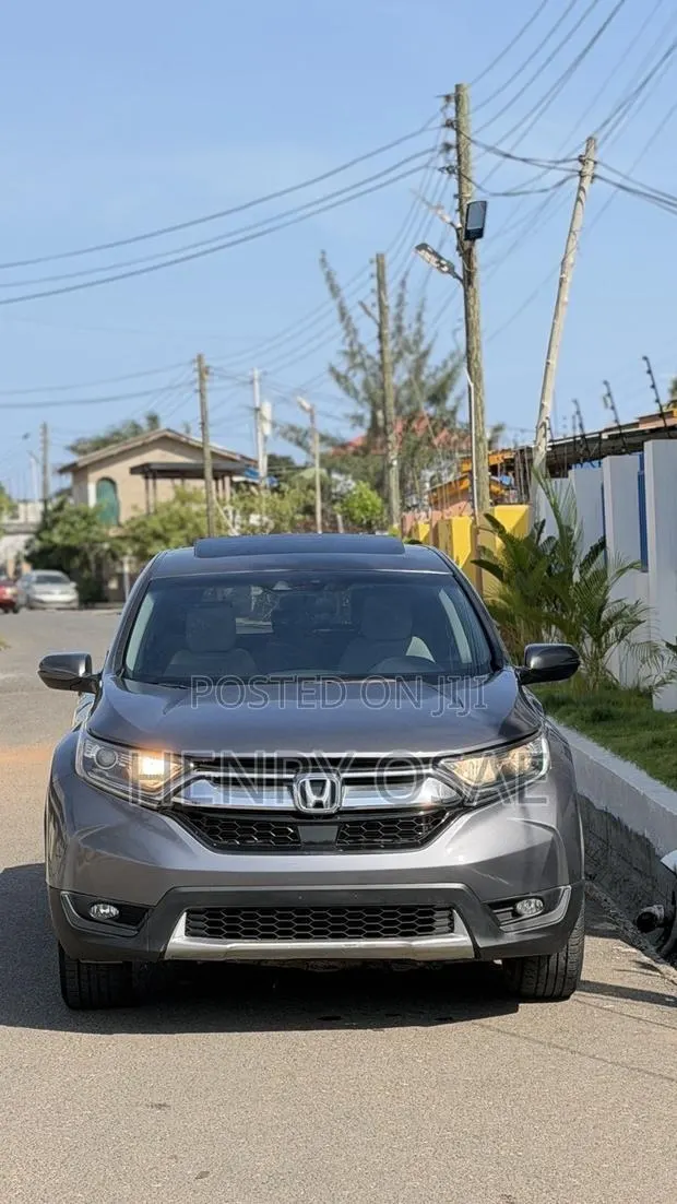 Honda CR-V EX AWD 2019 Gray · Photo 1
