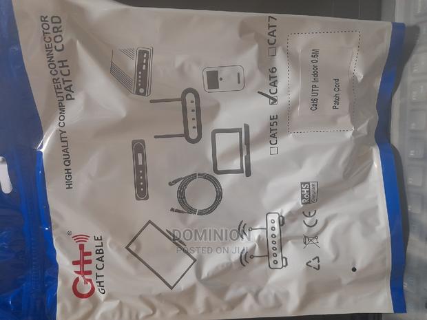 GHT Patch Cord 0.5M Utp · Photo 2