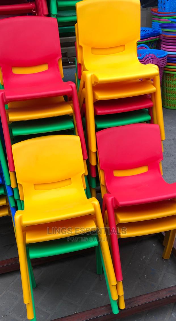 Kindergarten Chairs · Photo 1