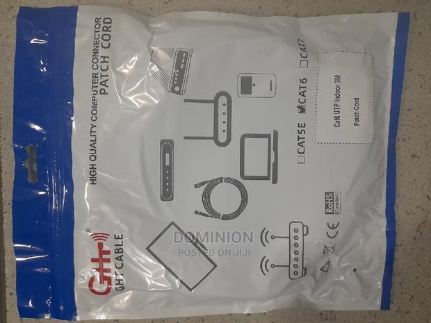 GHT Patch Cord 3M Utp Cat6 · Photo 2
