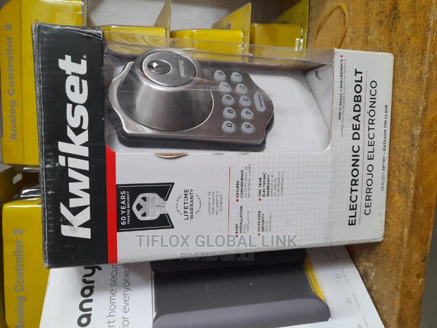 Electronic Deadbolt Keyless Locker (UK) · Photo 6