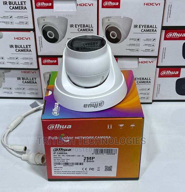 Dahua 2mp Ip Camera Full Color With Audio · Photo 1