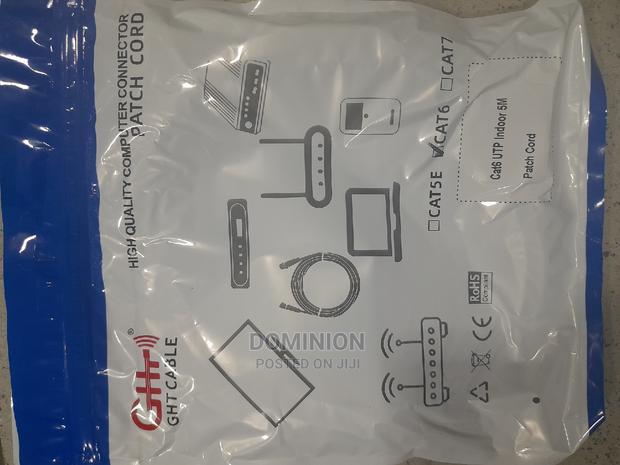GHT Patch Cord 5M Cat6 Utp · Photo 2