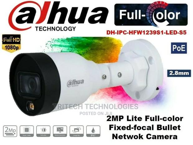 Dahua 2mp Outdoor Full Color Dh-Ipc-Hfw1239s1-Led-S5 · Photo 2