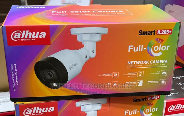 Dahua 2mp Outdoor Full Color Dh-Ipc-Hfw1239s1-Led-S5 · Photo 1