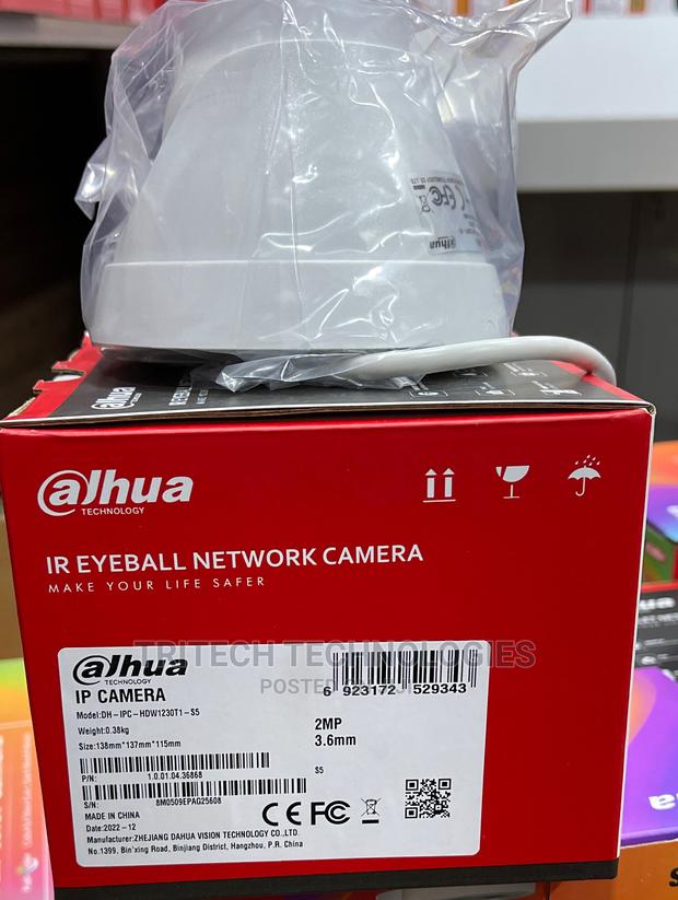Dahua 2mp IP Camera Dh-Ipc-Hdw1230t1-S5 · Photo 3