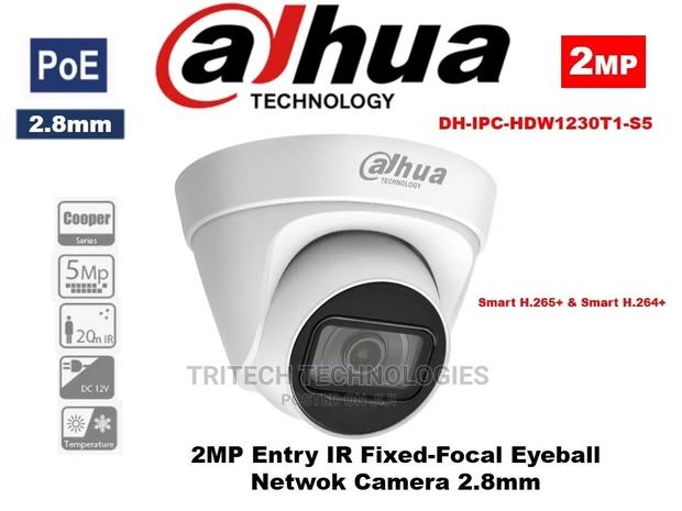 Dahua 2mp IP Camera Dh-Ipc-Hdw1230t1-S5 · Photo 1