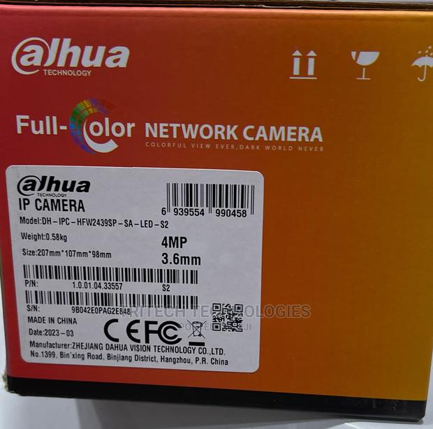 Dahua 4mp Full Color With Sound IP Camera · Photo 3
