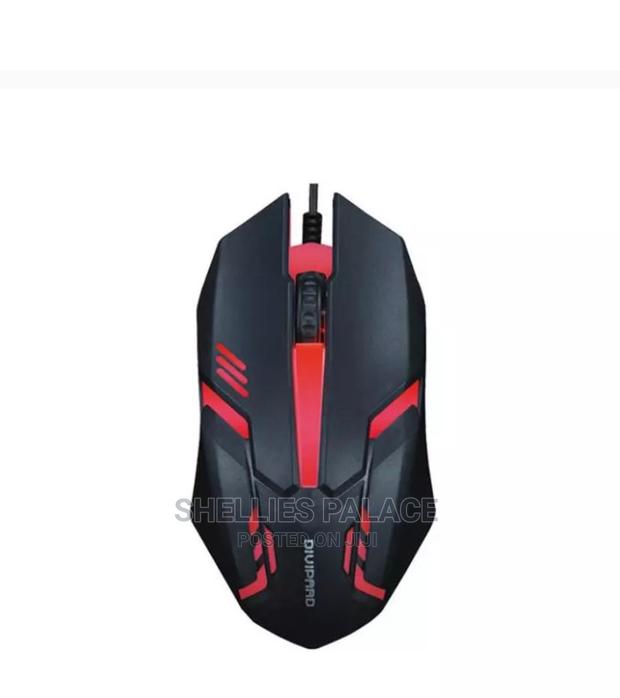 Mouse Colorful Luminous Wired Desktop USB Office Mouse · Photo 1