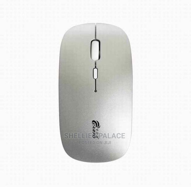 Rechargeable Wireless Mouse Skin-Friendly Quiet Touch Black · Photo 3