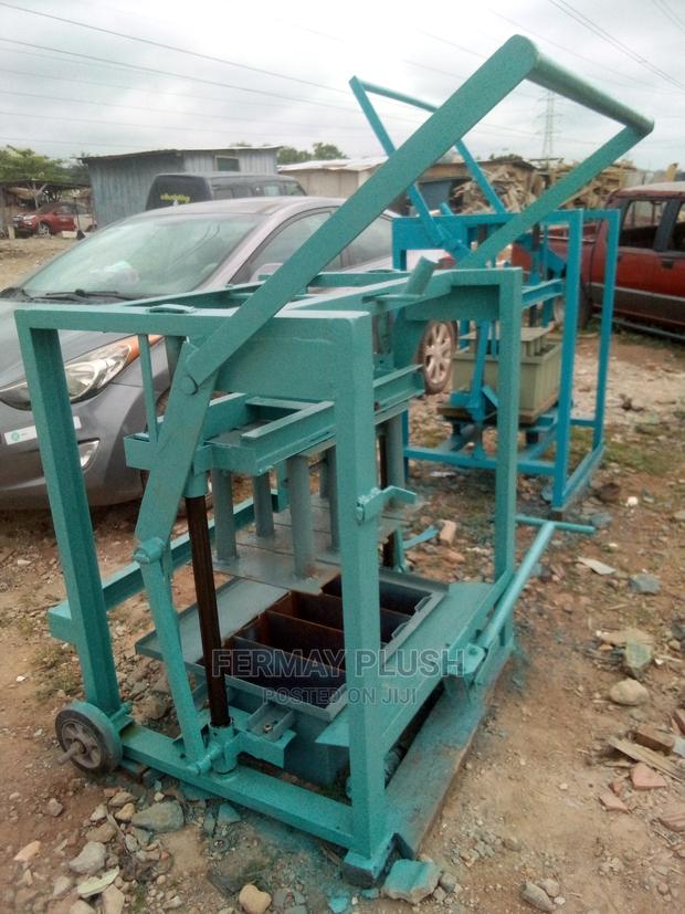 Good Machines Produces Quality Blocks · Photo 1