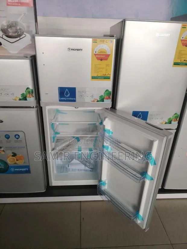 Property 108l Double-Door Refrigerator (Tspr-170tm) · Photo 1