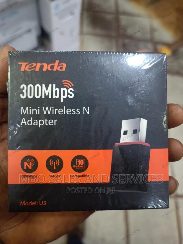 Tenda 300mbps Wireless USB Adapter · Photo 1