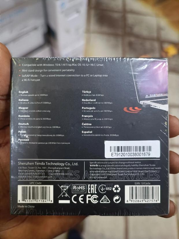 Tenda 300mbps Wireless USB Adapter · Photo 2