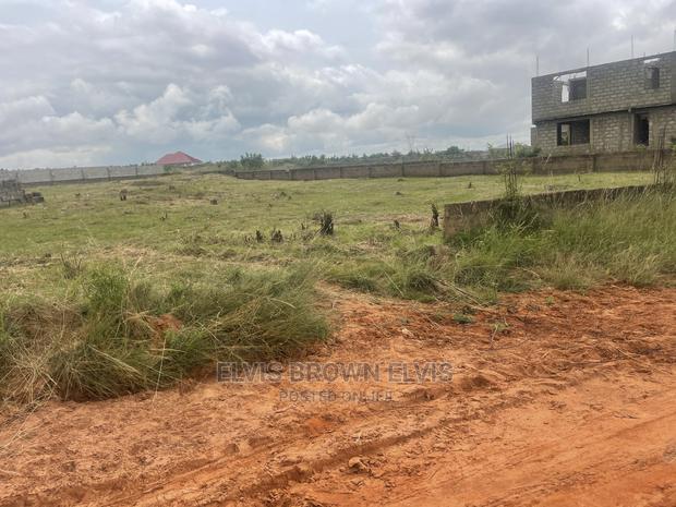 4 Plot of Land for Sale at Around Gh Canedin SCH Legon Hils · Photo 1
