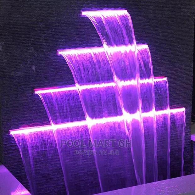 Pool Fountain Blade/Waterfall · Photo 1